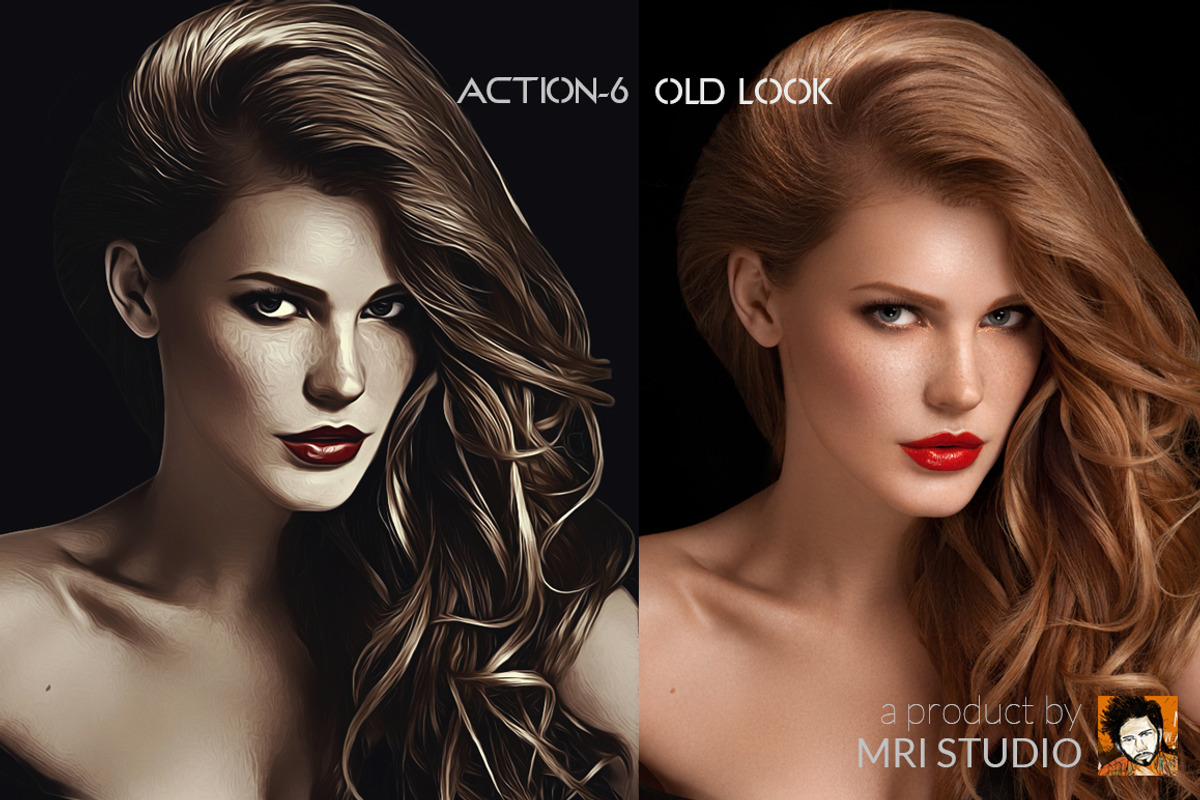 Oil Paint Photoshop Action, an Action Add-On by MRI STUDIO (Photo 4 of 13)