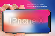 iPhone X Mockup with Hand Straight, an iPhone Mockup by Design Bits (Thumbnail 7 of 7)