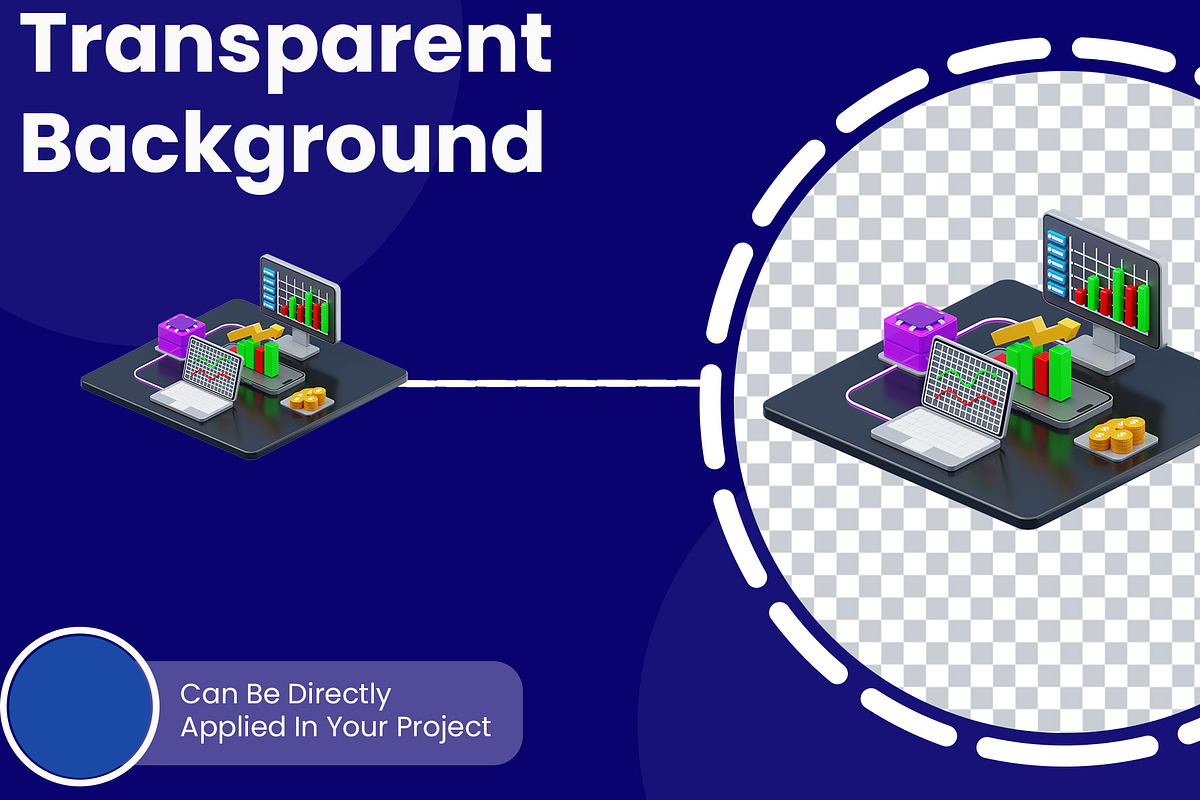 3D Isometric Technology Pack, an Illustration by novia99design (Photo 3 of 6)