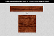 Vector Wood Texture, a Texture Graphic by Yulia (Thumbnail 2 of 2)