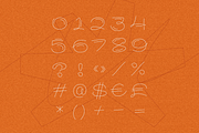 Batken font, a Handwritten Font by Visio studio (Thumbnail 13 of 14)