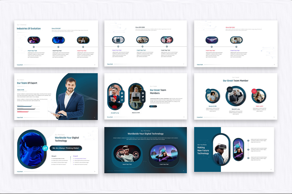 Future Tech Technology Presentation