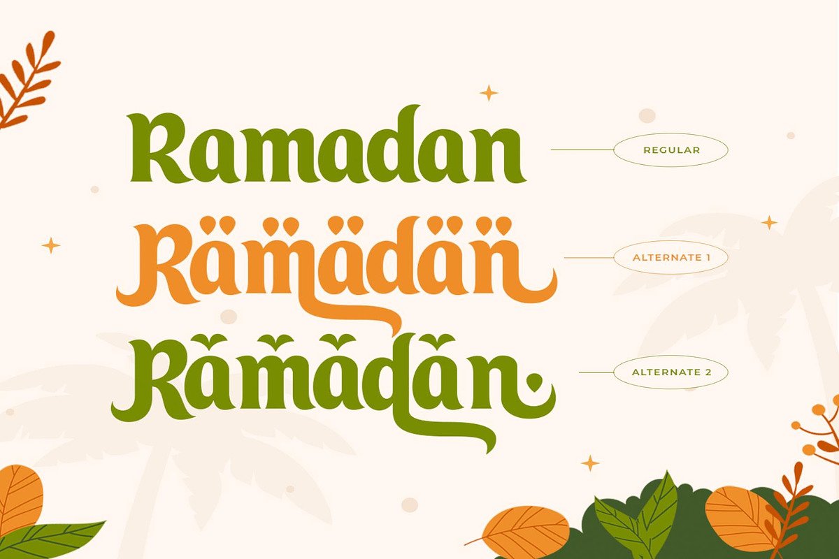 Arabic Font, a Serif Font by Lumina_ui_ux202 (Photo 2 of 8)