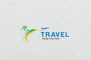 premium loogo travel company / profe