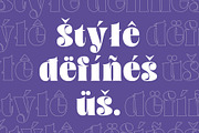 Clorise 3D, a Serif Font by Craft Supply Co. (Thumbnail 6 of 8)