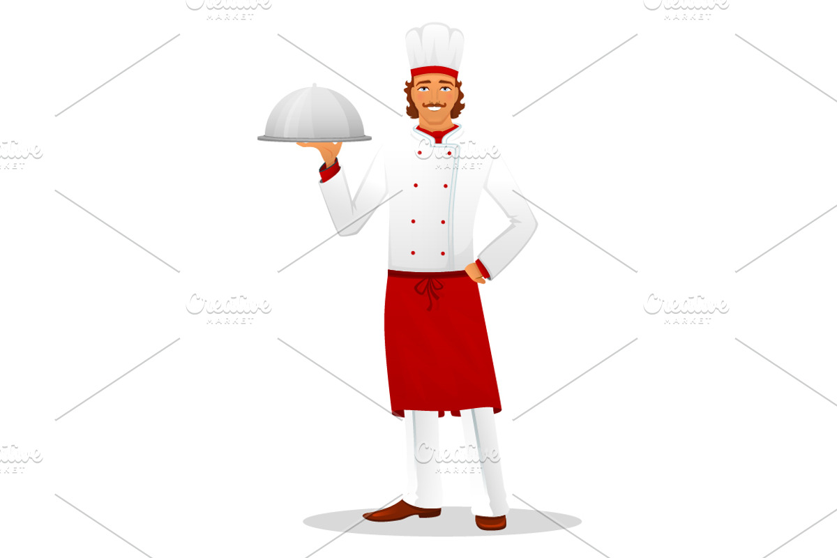Chef, a Food Illustration by SonneLeo (Photo 2 of 3)