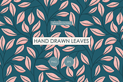 Climbing Leaves Seamless Pattern, a Pattern Graphic by HonestiesPrintS (Thumbnail 1 of 3)