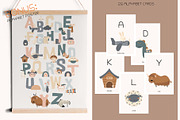 Cute baby posters and greeting cards, an Animal Illustration by Julia Martyshkina (Thumbnail 7 of 9)