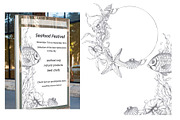 Underwater world, pencil graphics, an Animal Illustration by SvetLana (Thumbnail 7 of 15)