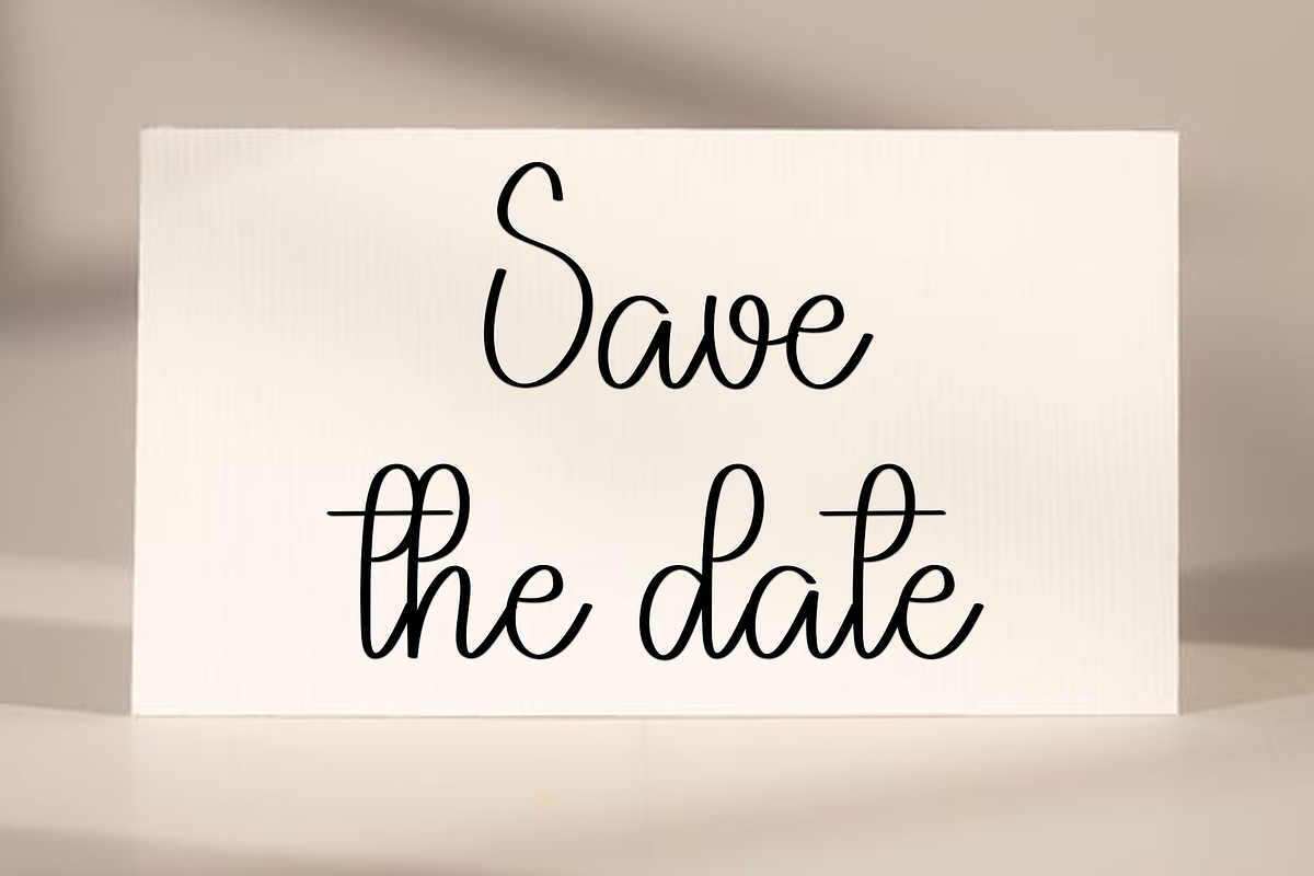 Cutegirl, a Handwritten Font by FreshTypeINK (Photo 7 of 8)