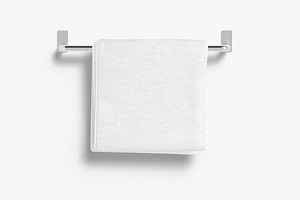 Heated Towel Rail 3D Model