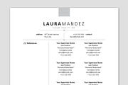 A4 & Letter Size Resume Template, a Resume Template by EN86-21 (Thumbnail 6 of 6)