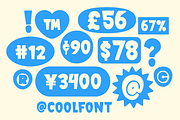 Very Font Family - Handmade Retro, a Sans Serif Font by Studio Funshop by Kelli (Thumbnail 18 of 21)
