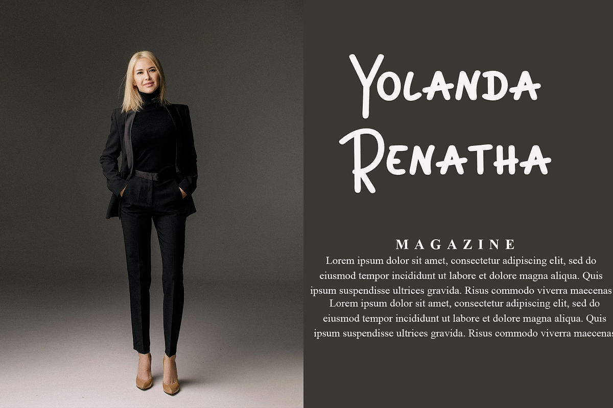 Rainstory, a Handwritten Font by FreshTypeINK (Photo 2 of 8)