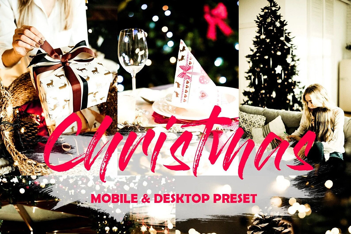 10 Christmas Mobile Lightroom Preset, a Preset Add-On by LucaTheme (Photo 1 of 9)