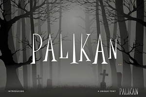 Palikan - Horror Display