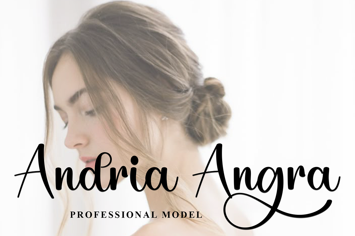 Angline, a Handwritten Font by InermediaSTUDIO (Photo 3 of 8)
