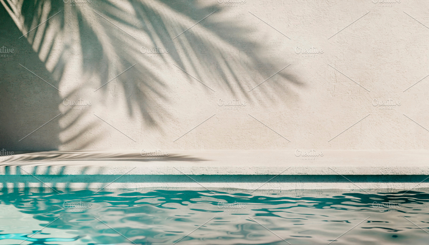 Tropical summer background pool side, an Architecture Photo by hitdelight