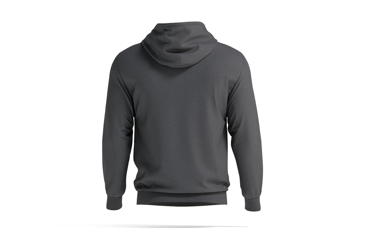 Black Sports Hoodie 3D Model, an Object 3D Model by rebrandy (Photo 2 of 9)