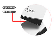 Business Card Mockup, an Advertising Mockup by pixelmock (Thumbnail 7 of 13)