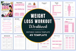 Weight Loss Workout Workbook.