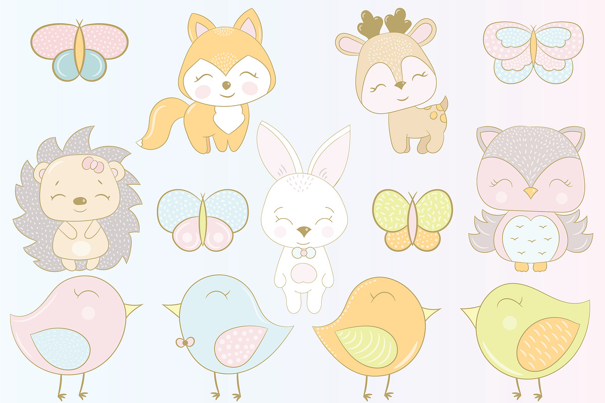Floral Dreams, an Animal Illustration by My Sweet Dreams (Photo 6 of 14)