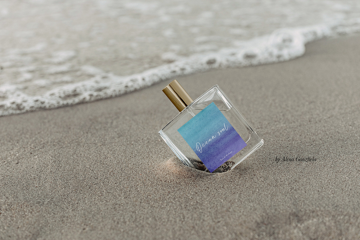 summer vibes watercolor textures, a Texture Graphic by alenaganzhela (Photo 11 of 16)