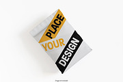 Snack Pouch Mockup Bundles, a Packaging Mockup by Ambo Ampeng (Thumbnail 11 of 32)