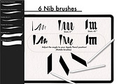 Calligraphy Practice Toolkit, a Brush Add-On by Magnatype (Thumbnail 6 of 8)