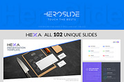 Hexa , Business Powerpoint Template, a Presentation Template by MeemSlide (Thumbnail 3 of 5)