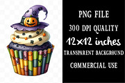 Patchwork Halloween Sublimation PNG, an Illustration by Designking (Thumbnail 4 of 4)