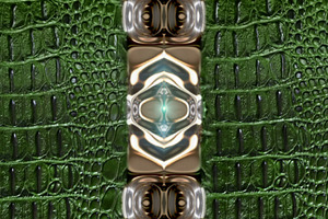 Crocodile texture