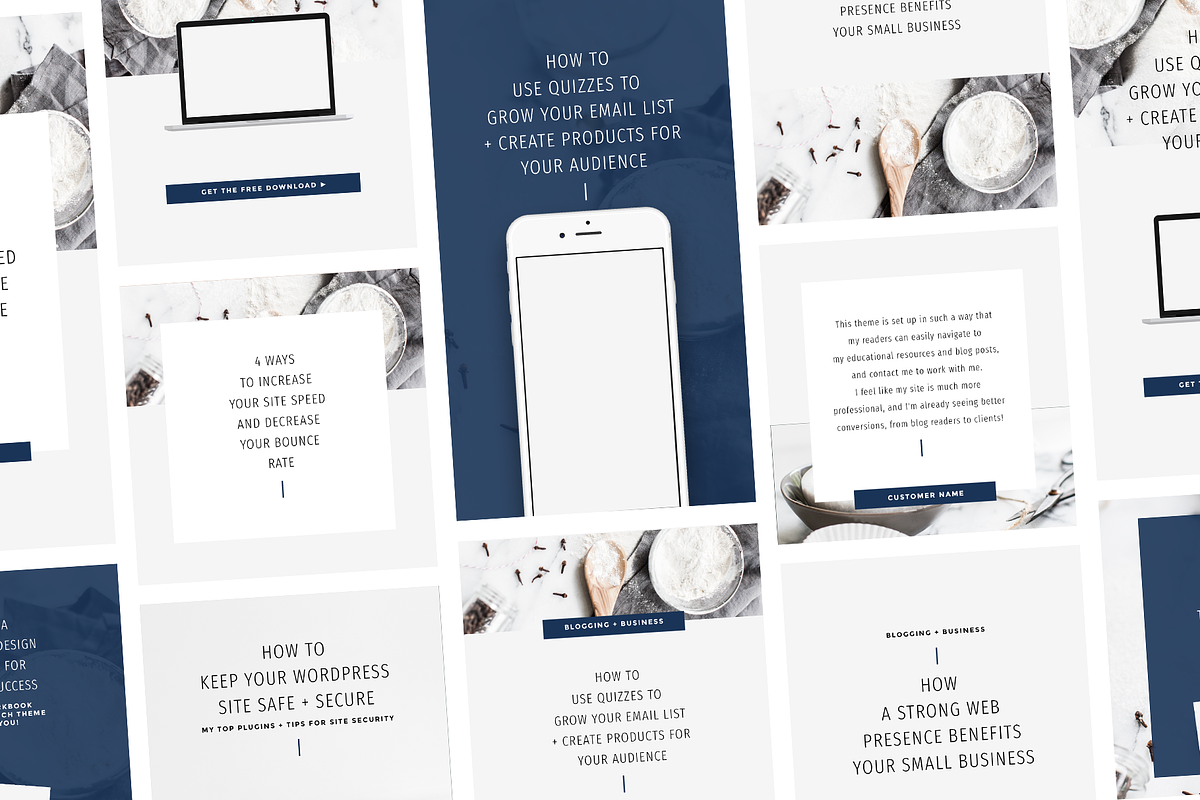 Sugar Instagram Templates, a Social Media Template by Coded Creative (Photo 4 of 5)