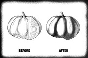 Stipple Brushes for Procreate, a Brush Add-On by RDShop (Thumbnail 4 of 4)