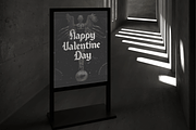 Gothic Valentine - Modern Valentine, a Handwritten Font by overlaytemplates (Thumbnail 3 of 5)