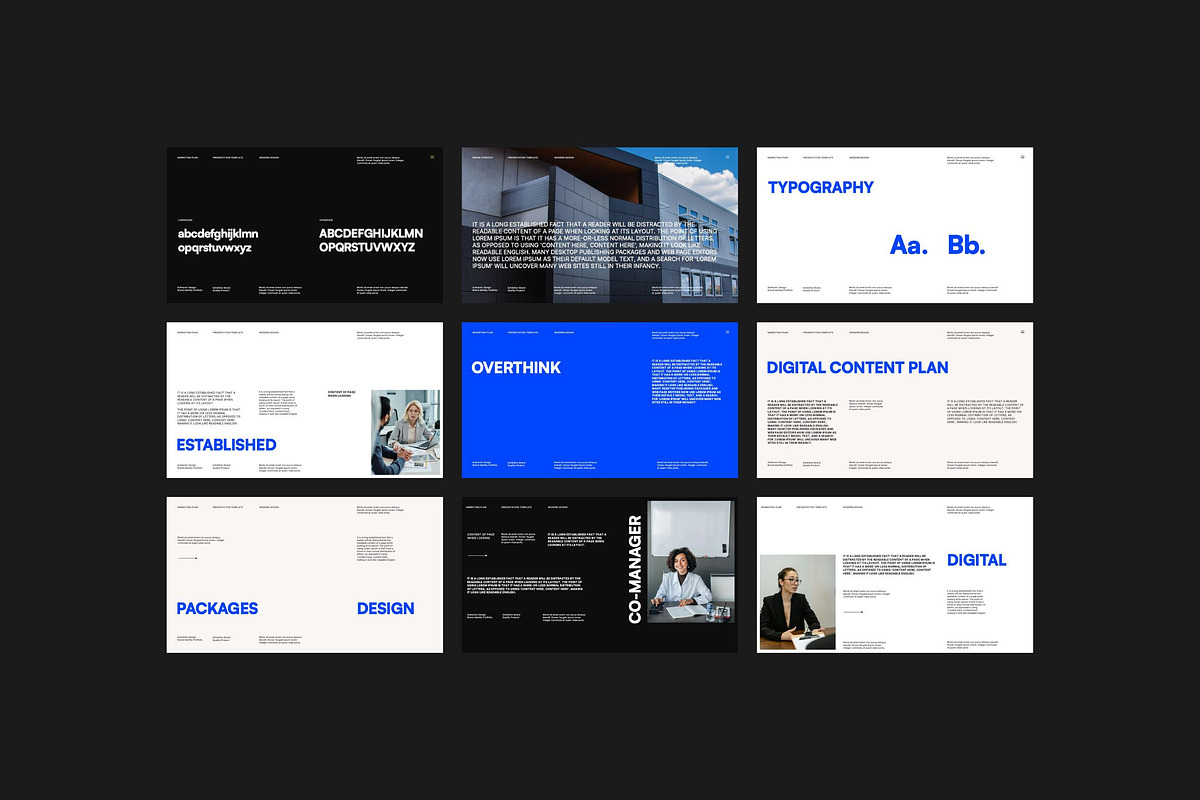Digital Marketing Plan Presentation, a Presentation Template by Creatorism (Photo 6 of 8)