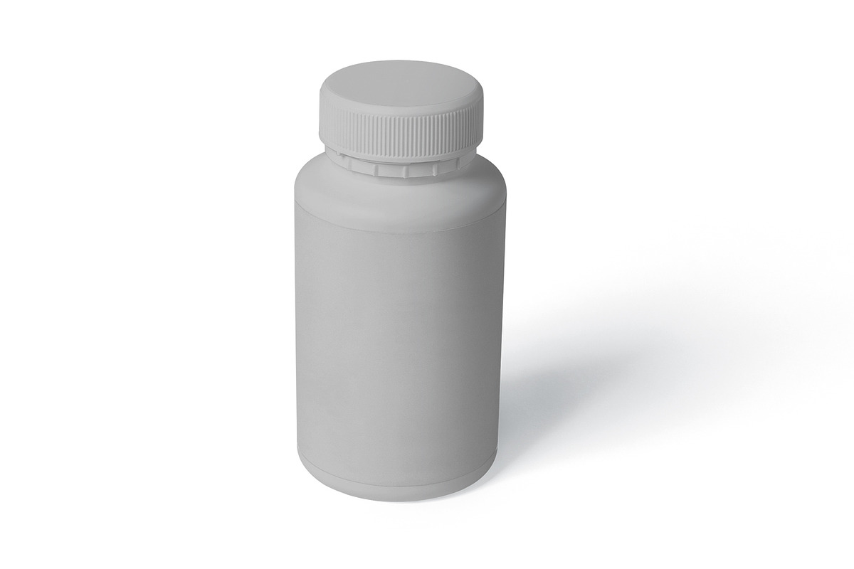 Pills Bottle Mockup, a Packaging Mockup by mockupbuys (Photo 4 of 7)