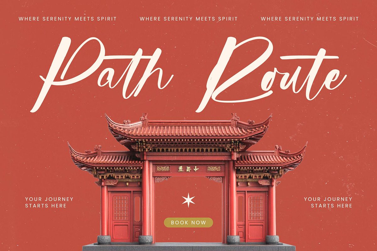 Raituly Chant Modern Handwritten, a Script Font by stylishtype.co (Photo 11 of 20)
