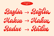 Abakayla Script, a Script Font by Authentic Studio (Thumbnail 3 of 9)