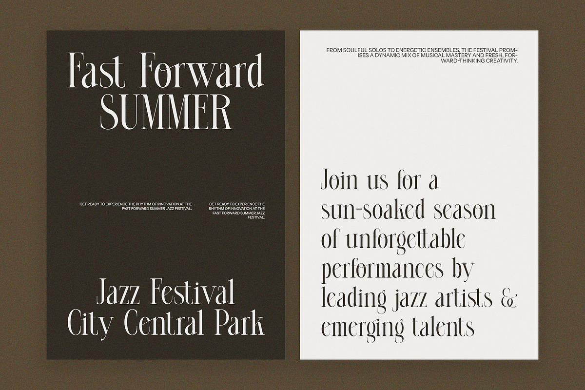 Raglien Modern Serif Font, a Serif Font by Perfectype (Photo 3 of 8)
