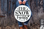 Family Round Sign SVG Bundle, a Graphic by akazaddesign (Thumbnail 6 of 8)