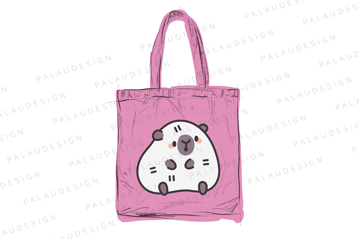 Guinea Pig Clipart Set, an Animal Illustration by Palau (Photo 5 of 12)
