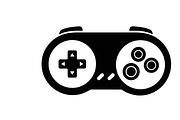 set of gaming controller silhouettes, an Illustration by Amazin_art (Thumbnail 3 of 41)