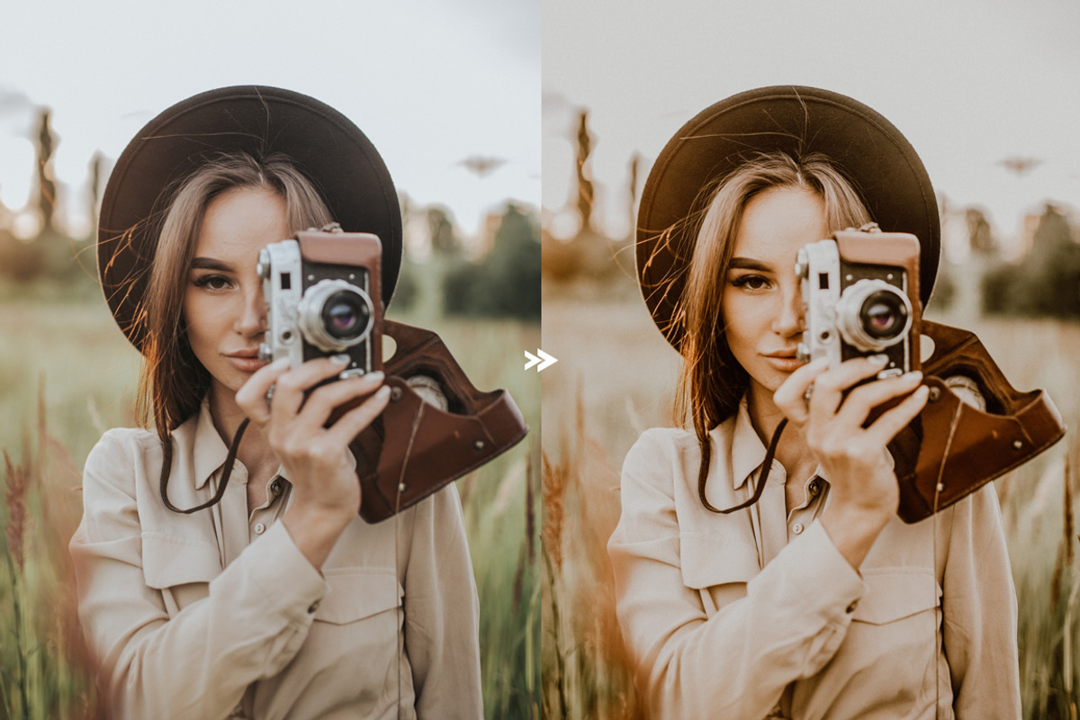 Caramel Sugar Lightroom Presets Pack, an Action Add-On by PixelHive Pro (Photo 10 of 15)