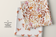 Sunny Autumn Duo Patterns, a Pattern Graphic by Webvilla Studio (Thumbnail 2 of 7)