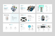 Non Profit Presentation Template, a Presentation Template by GenerousArt (Thumbnail 2 of 8)