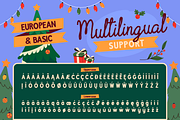 HollyBells – Christmas Sans & Script, a Sans Serif Font by Burntilldead (Thumbnail 11 of 12)