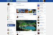 Salam World - Social Network Site, a Websites & App Template by IQSIR (Thumbnail 6 of 15)