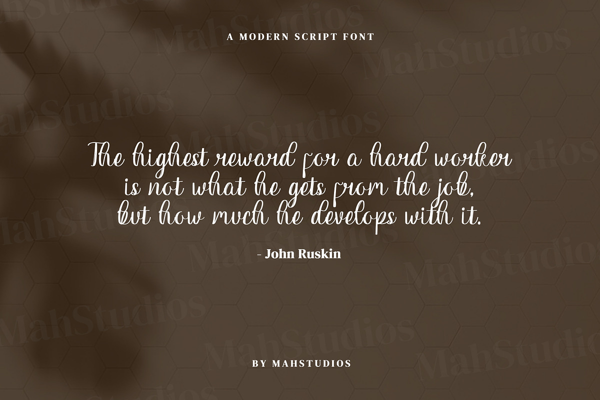 Writta Script Fonts, a Script Font by mahstudios (Photo 10 of 15)
