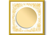 Nice Vector Greeting Card, a Decorative Illustration by FineArtStudio (Thumbnail 3 of 3)